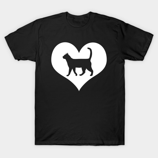 I Love Cats T-Shirt by LunaMay